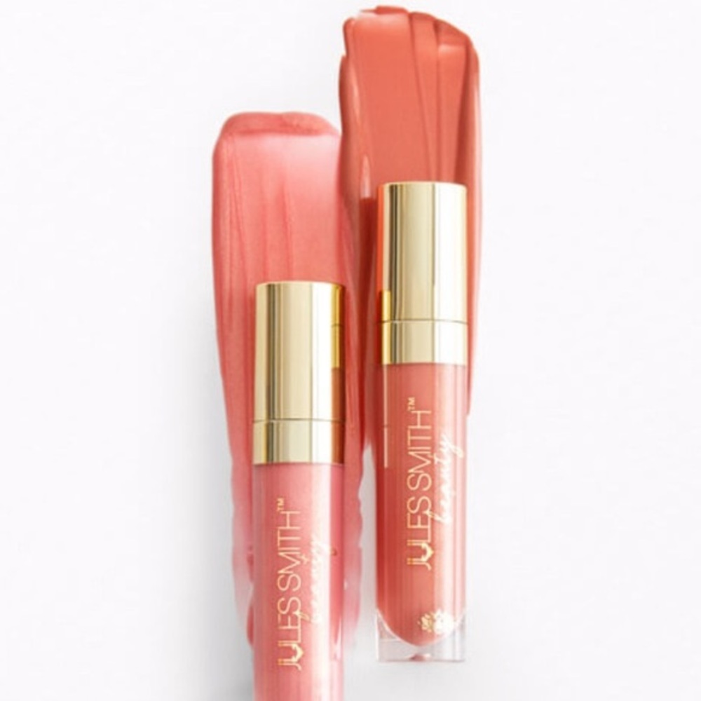 NIB Jules Smith Pinky Swear Power Gloss Duo